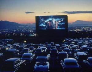 Drive in cinema